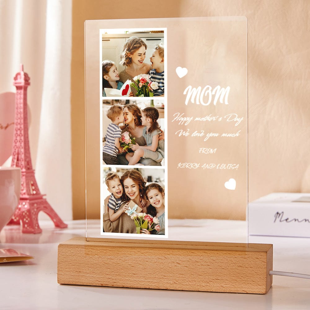 Custom Photo Night Light