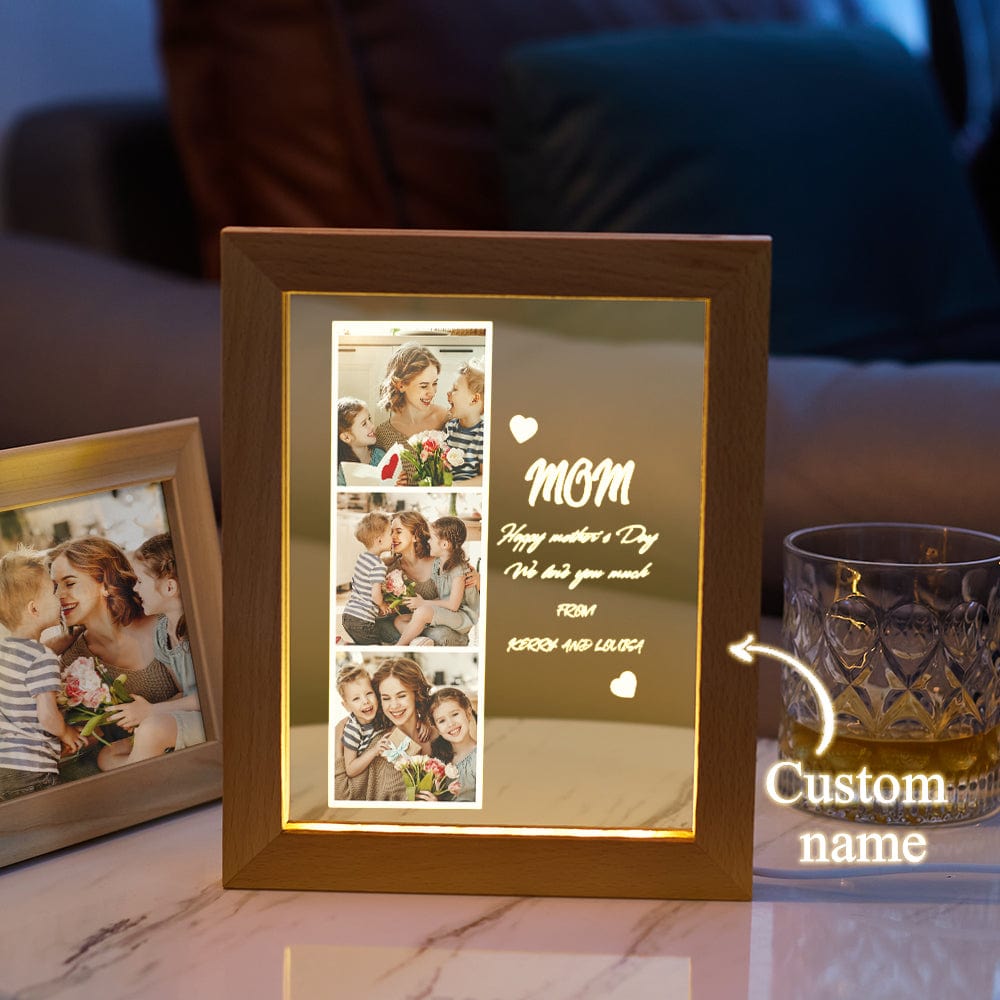 Custom Photo Night Light