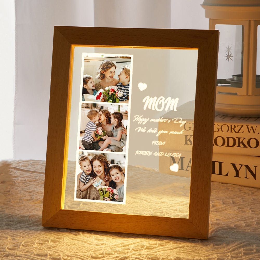 Custom Photo Night Light