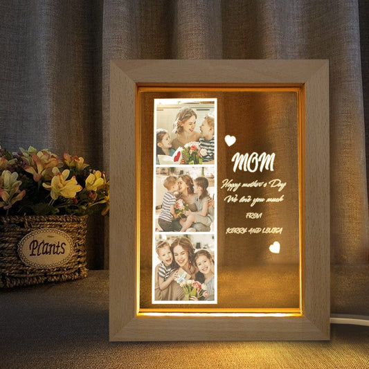 Custom Photo Night Light