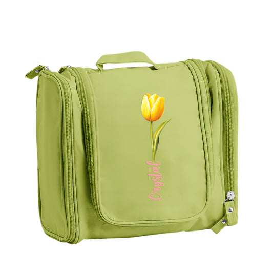 Birth Flower Toiletry Bag