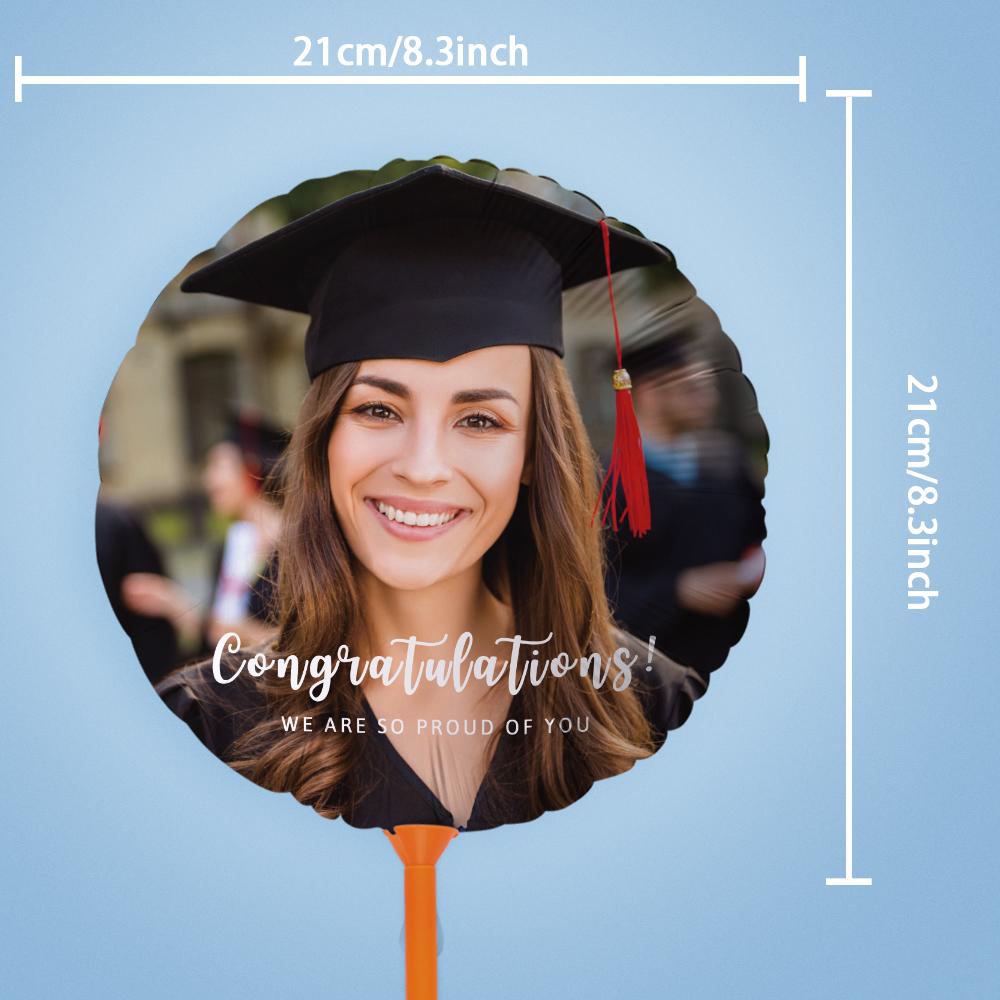 Custom Graduation Foil Balloon Party Decoration