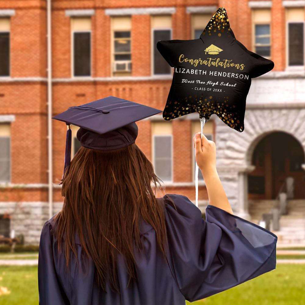 Custom Congratulations Balloons