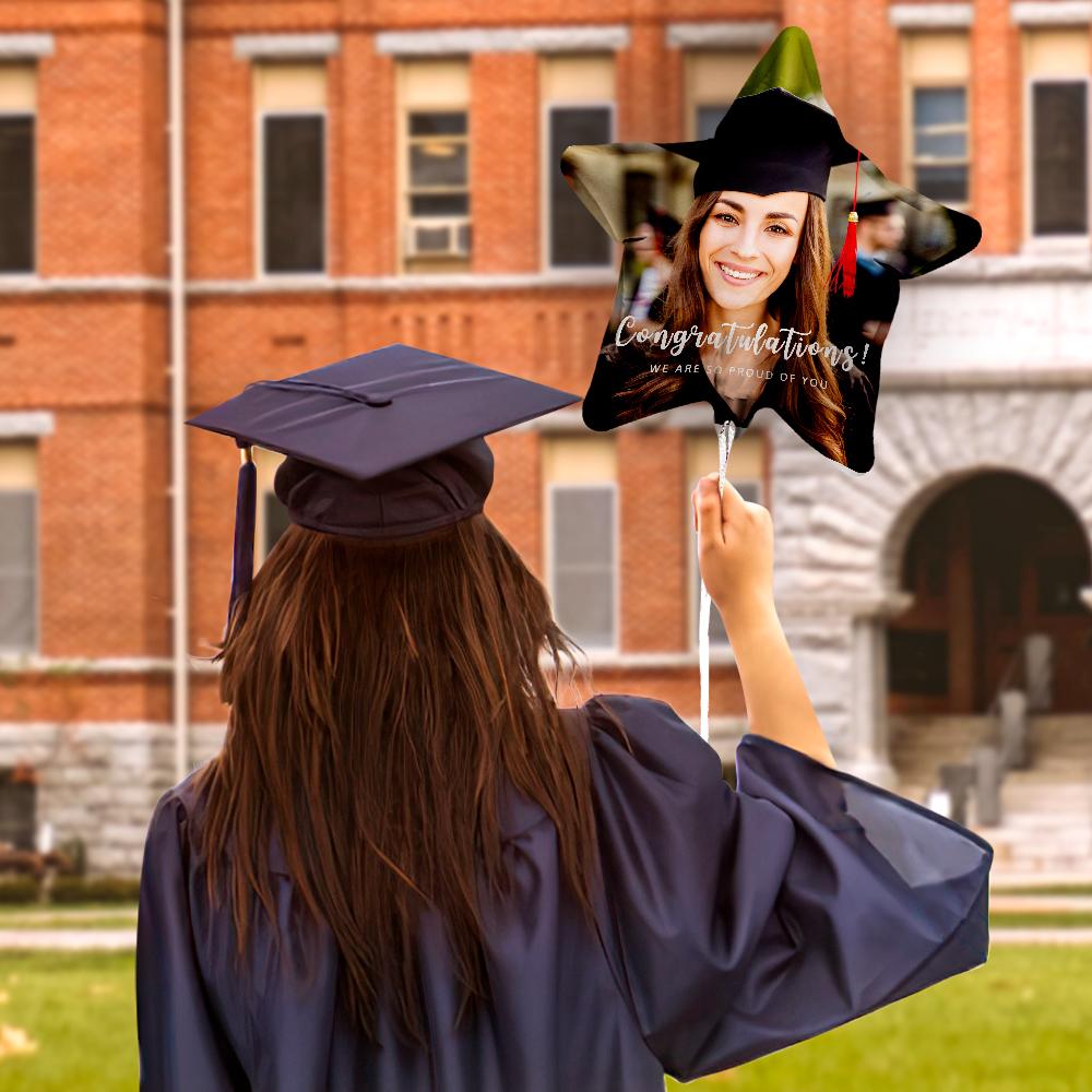 Custom Graduation Foil Balloon Party Decoration