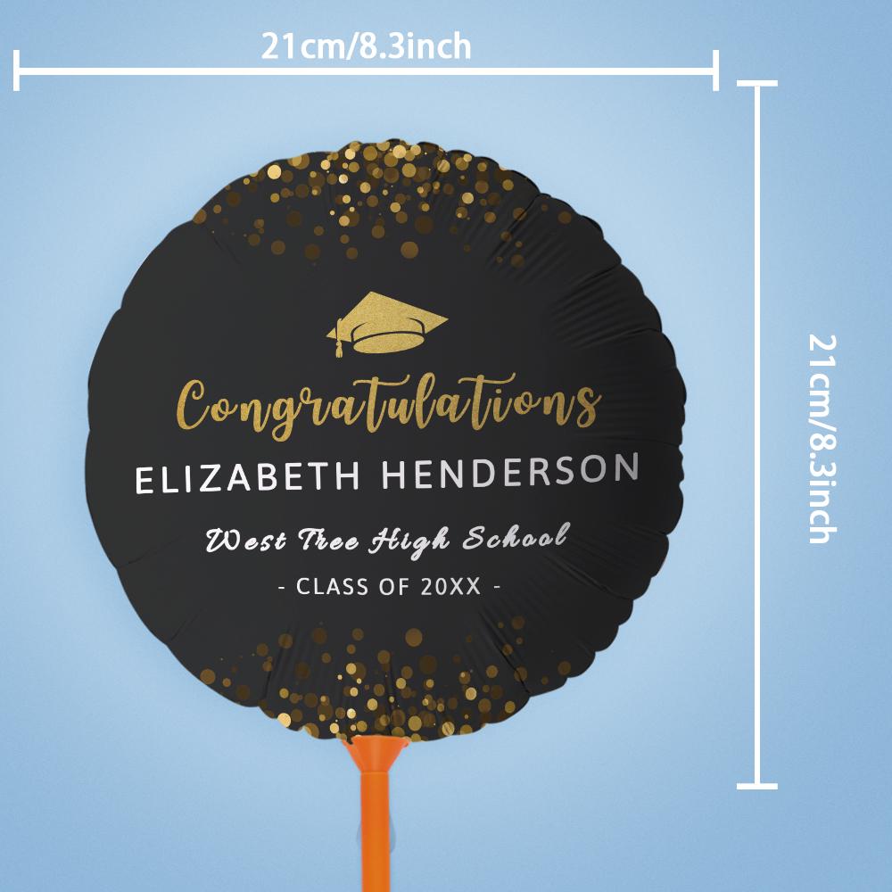 Custom Congratulations Balloons