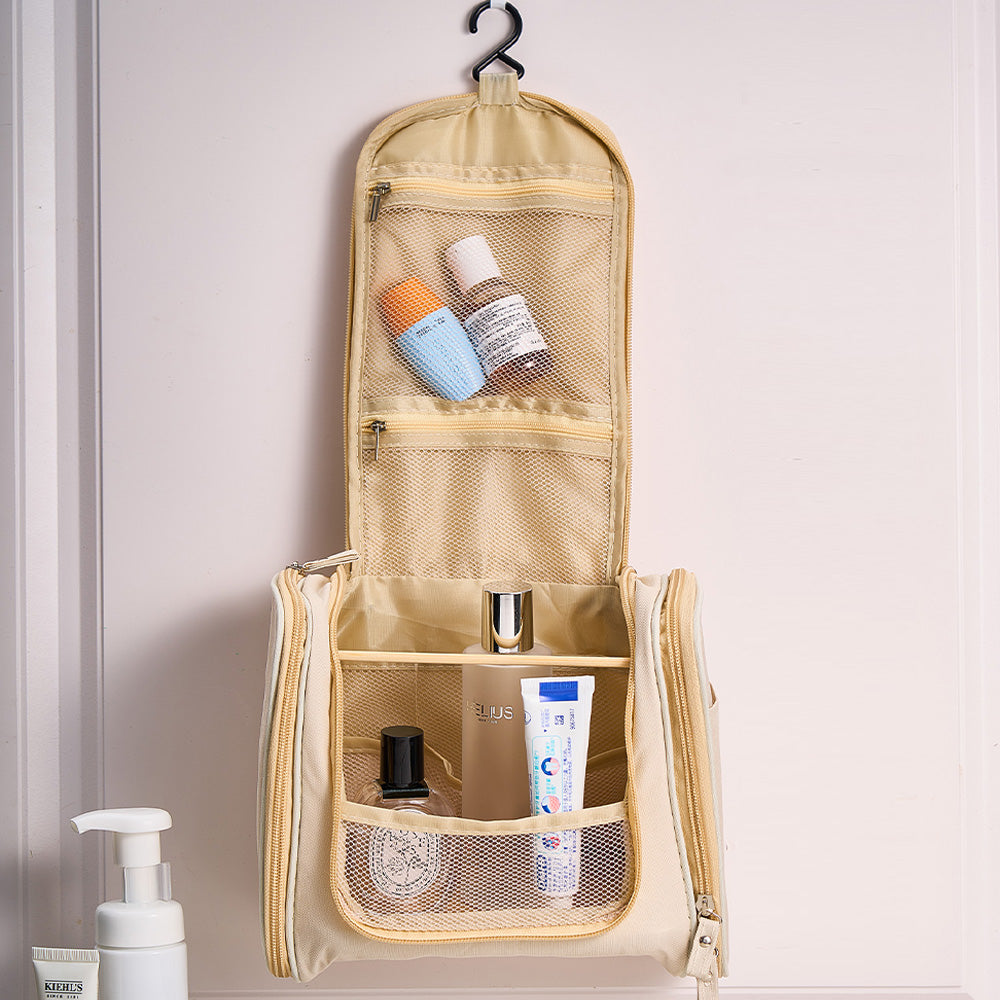 Birth Flower Toiletry Bag